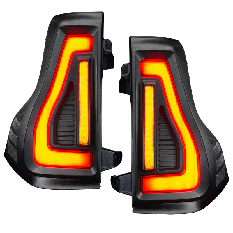 Oracle 10-23 Lexus GX460 and Toyota Prado Flush Lensless LED Tail Lights - Black Series