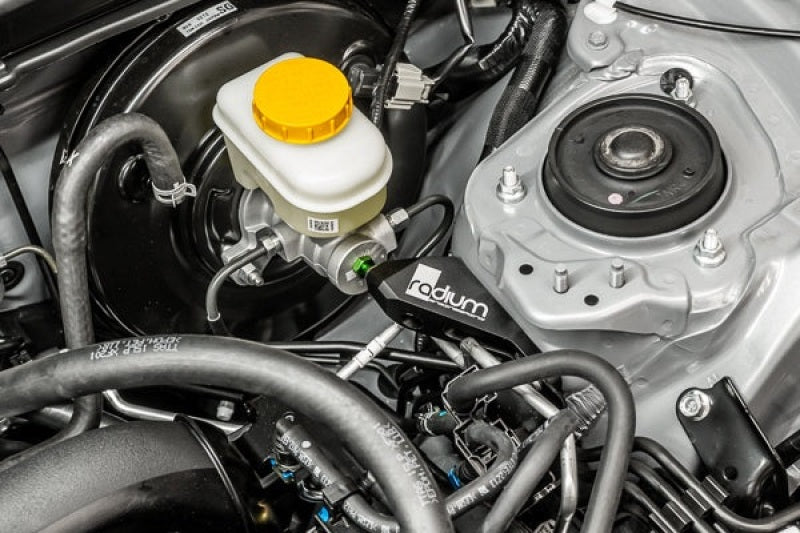Radium Engineering 13+ Scion FR-S / Subaru BRZ Master Cylinder Brace - Green