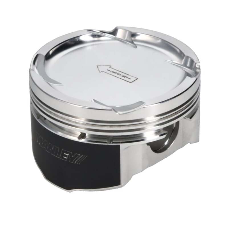 Manley 03-06 EVO VIII/IX 85.5mm Bore +.5mm -8.5/9.0 CR Dish Extreme Duty Single Piston