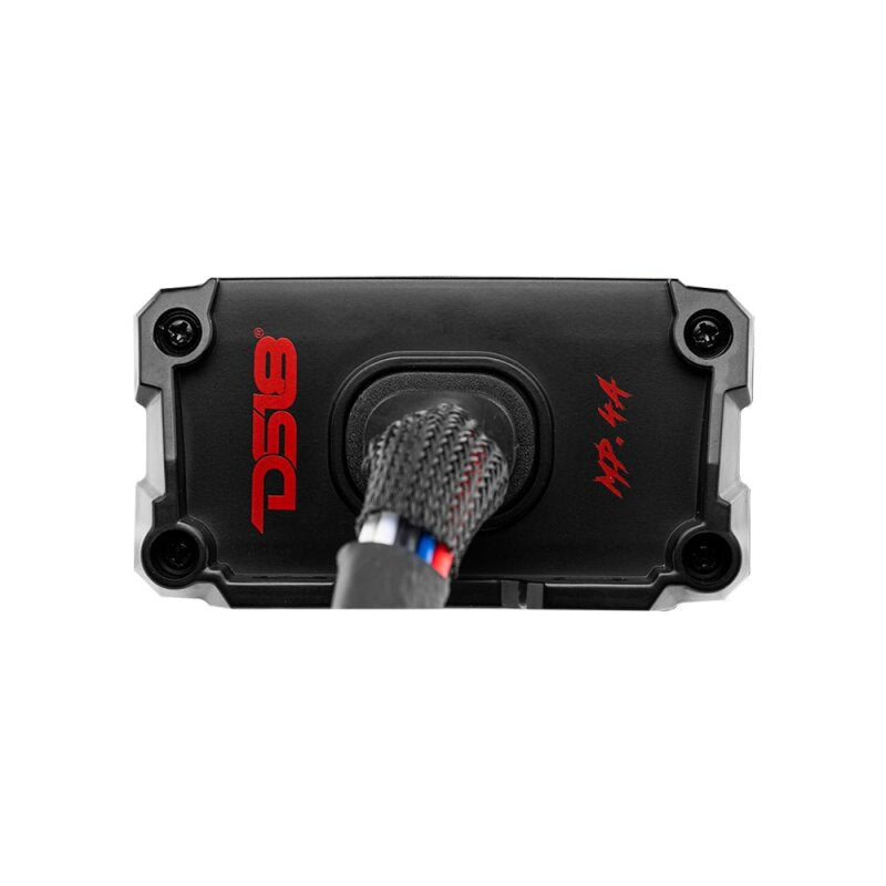 DS18 MP 4x4in Wakeboard Tower Speaker Package - Amplifier & Bluetooth Audio Receiver 100 Watts Rms