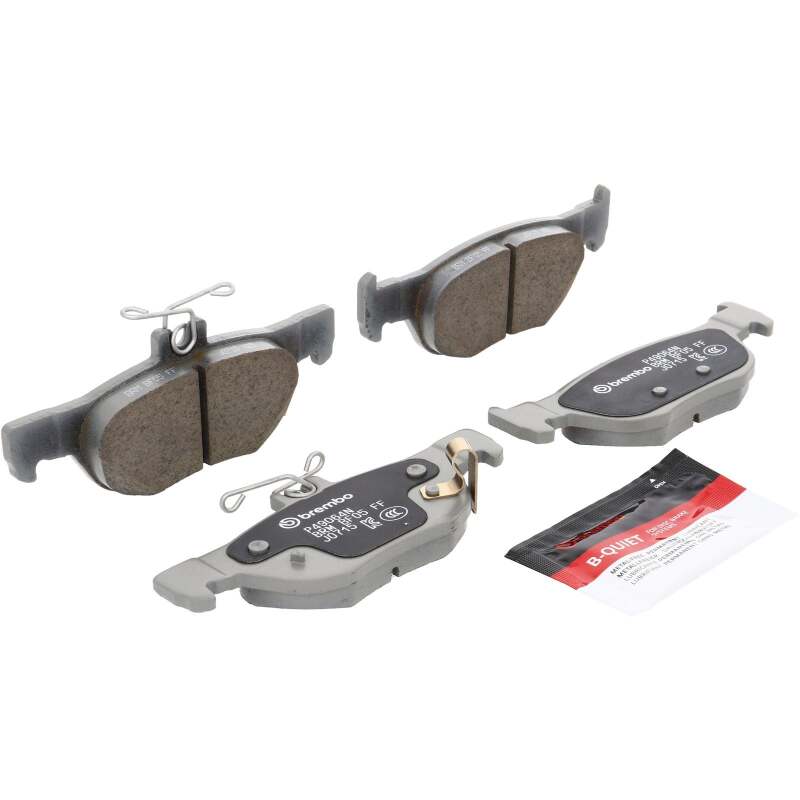 Brembo OE 19-23 Mazda 3/20-23 CX-30 PRIME Ceramic Brake Pad - Rear