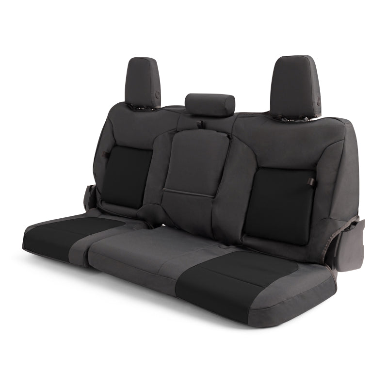 Covercraft 23-24 Ford SuperDuty Endura PrecisionFit Custom Front Row Seat Covers - Charcoal/Black