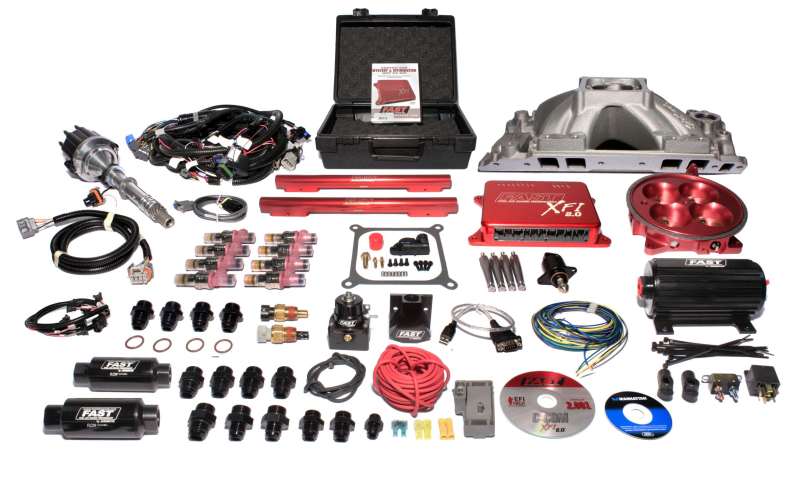 FAST EFI Kit Complete BBC Tall Dec