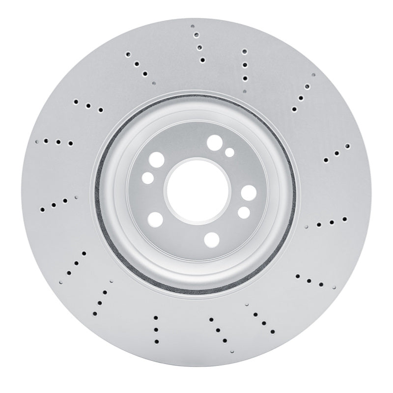 R1 20-23 Mercedes-Benz GLE350 Front Drilled Carbon Alloy GeoMET Rotor