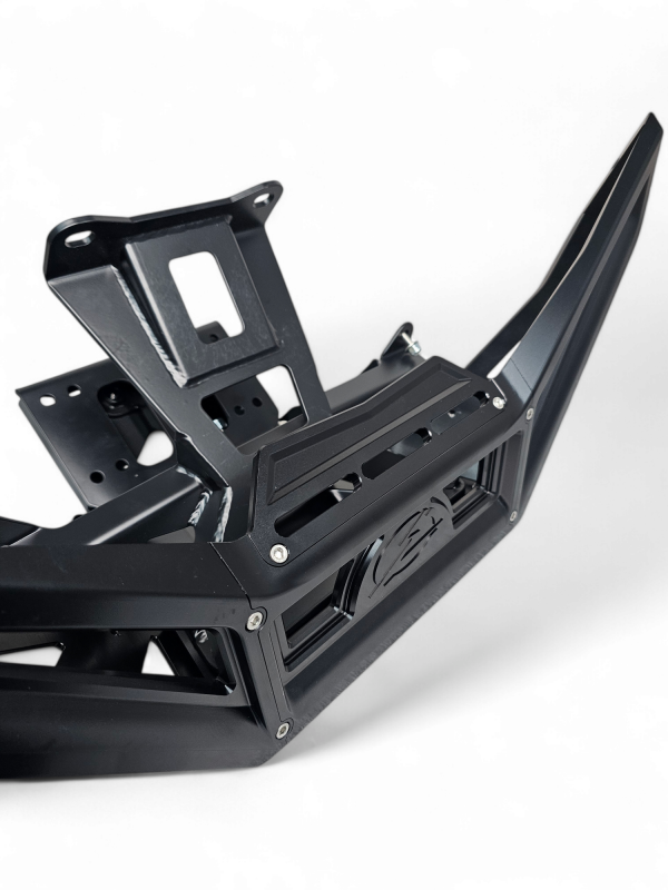 Elektric Offroad 2017+ Can Am X3 Maverick Billet Front Winch Bumper Anodized Black