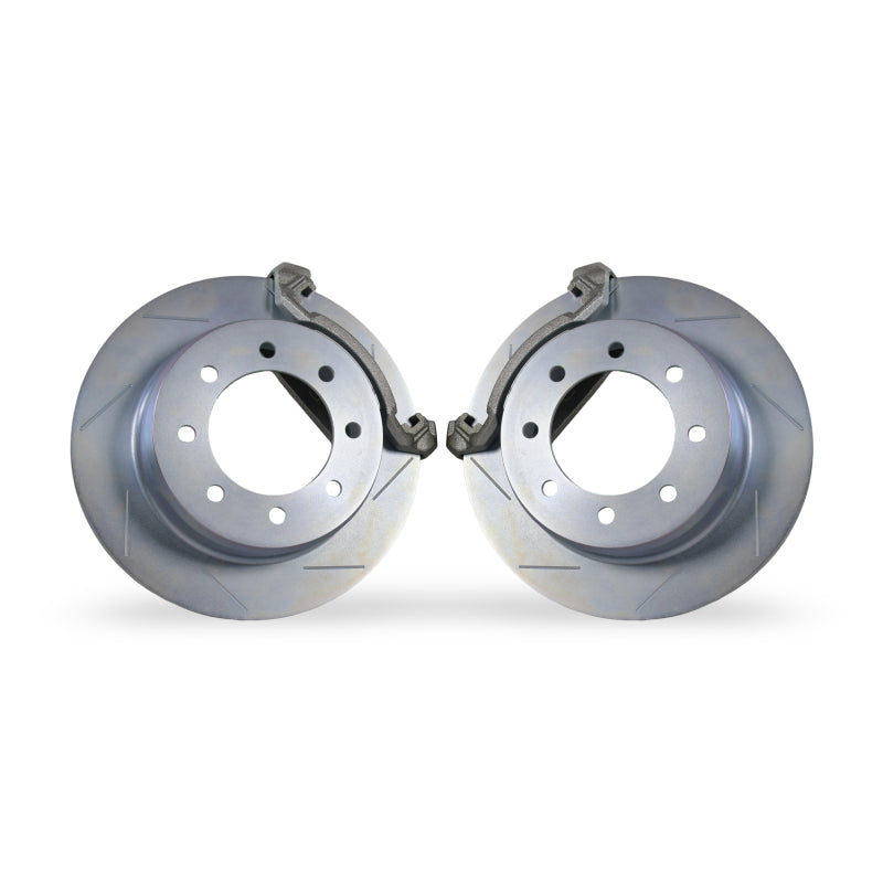 Baer Brakes 23-25 Ford F-250/F-350 4WD Big Claw HD Performance Rear Rotors