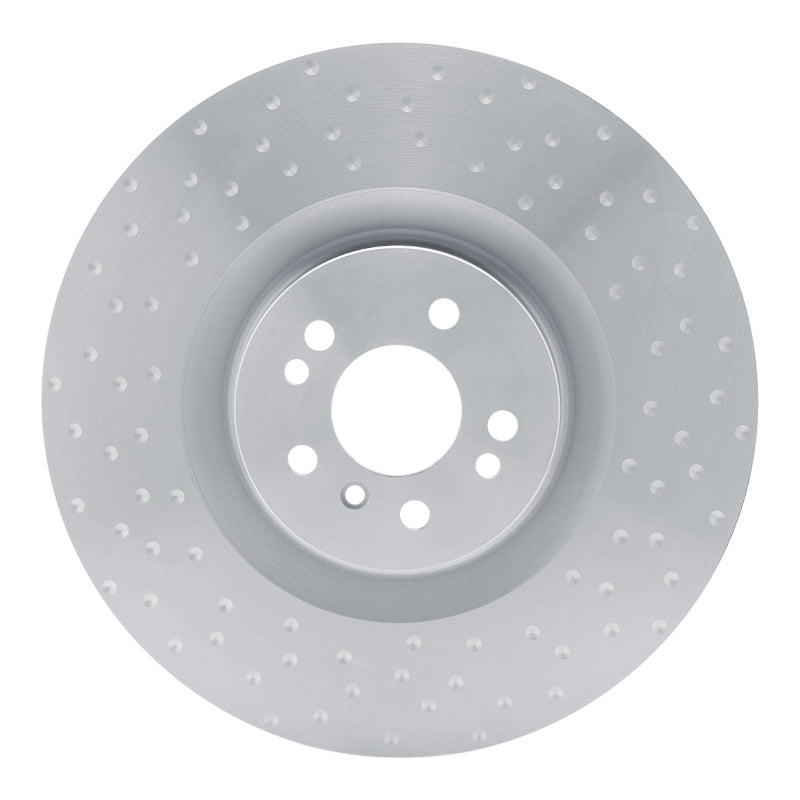 R1 07-11 Mercedes-Benz ML63 AMG Front Dimpled Brake Rotor