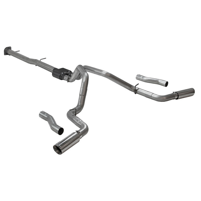 Flowmaster 20-25 GM 2500HD 6.6L CCB Outlaw Cat-Back Exhaust System