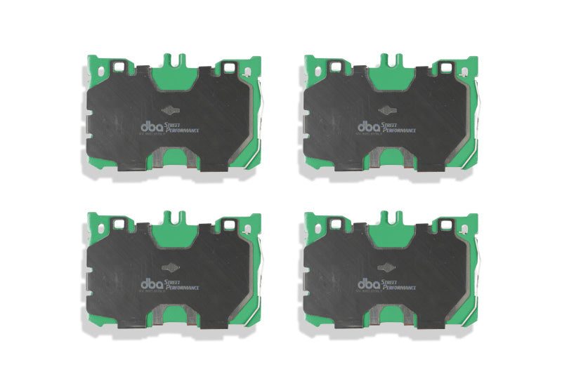 DBA 2015 Mercedes-Benz C400 SP Performance Front Brake Pads