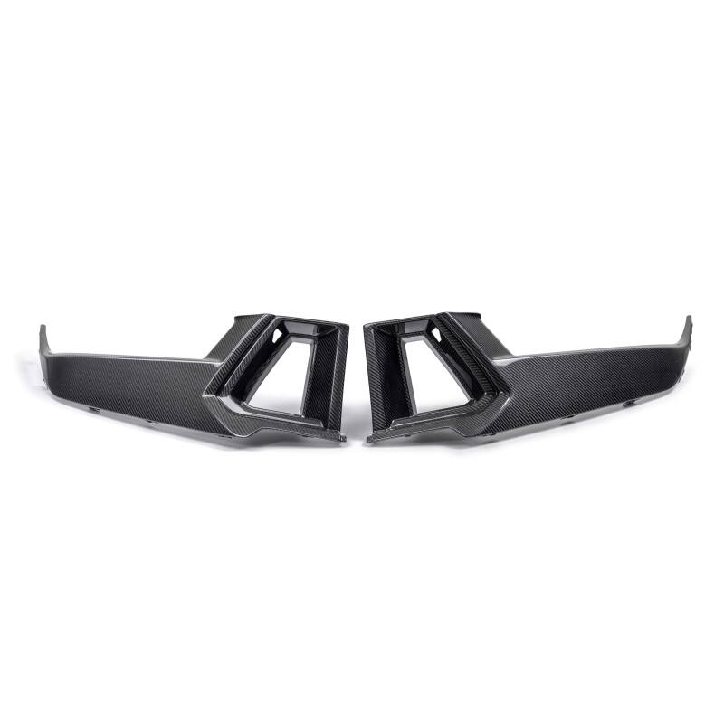 Anderson Composites 2024 Ford Mustang Dark Horse Carbon Fiber Headlight Surround