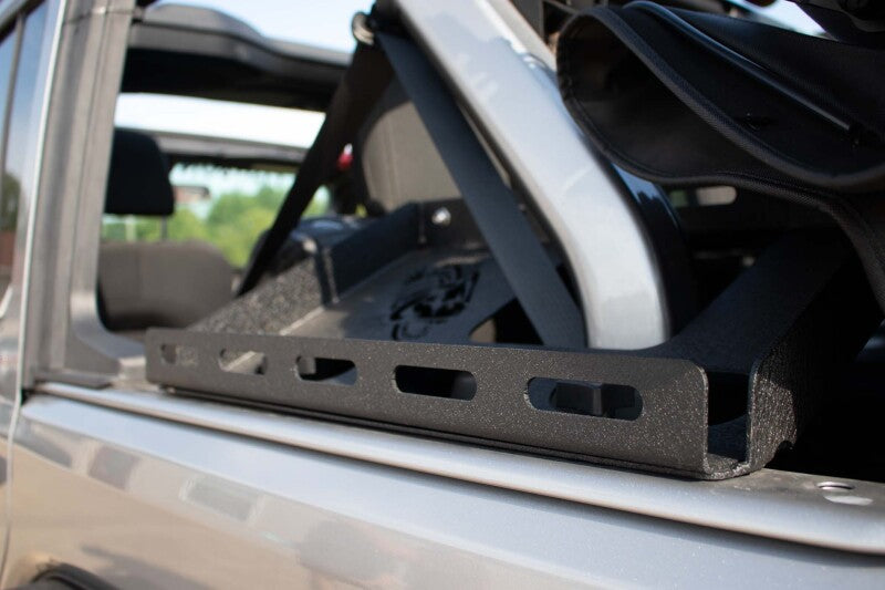 Fishbone Offroad 2018+ Jeep Wrangler JL Tub Rail Tie Downs Steel Powdercoat