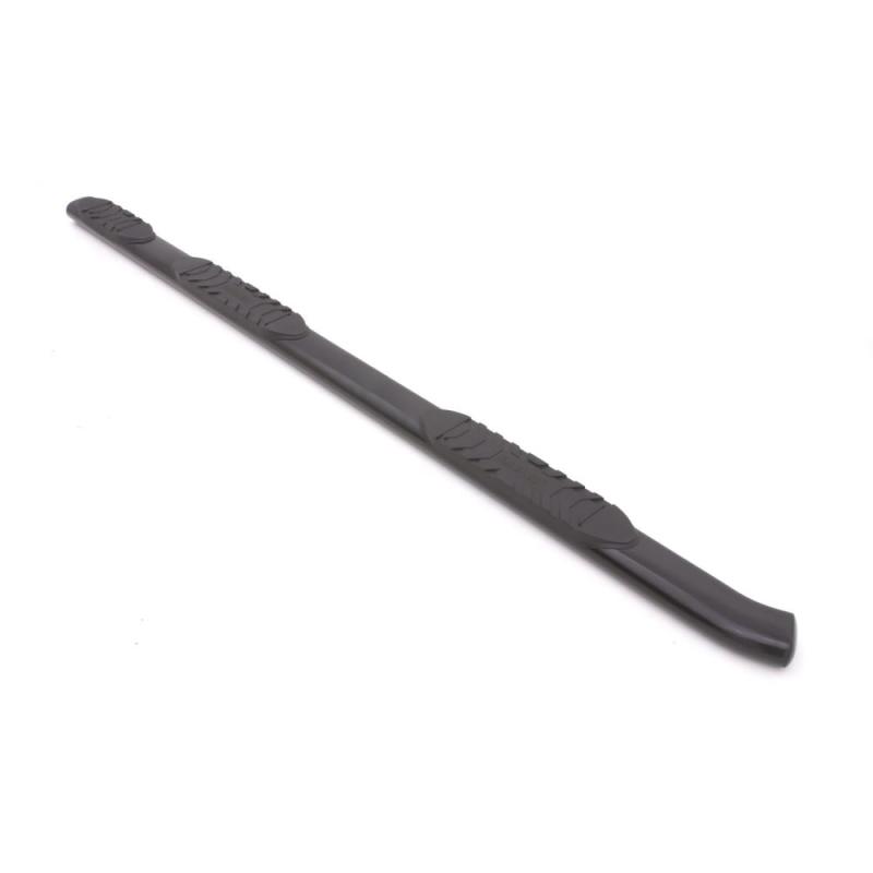 Lund 99-16 Ford F-250 Super Duty Crewcab 5in. Oval WTW Steel Nerf Bars - Black