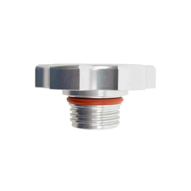 Wehrli 98.5-23 Cummins Billet Aluminum Clear Anodized Oil Fill Cap
