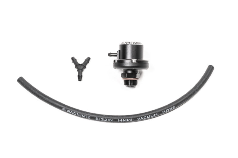 Radium Engineering Fuel Pulse Damper - XR 8AN ORB - Swivel