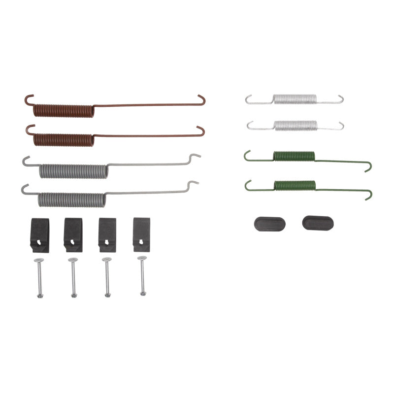 R1 2005-2011 Dodge Dakota RWD Rear Drum Brake Hardware Kit
