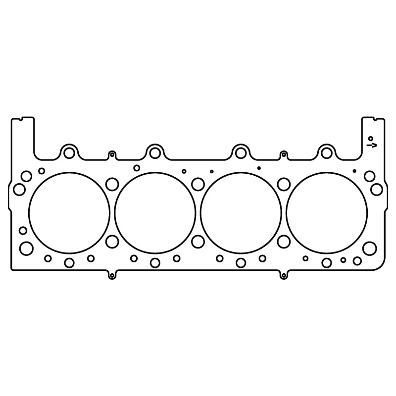 Cometic Ford 460 Pro Stock V8 .030in MLS Cylinder Head Gasket - 4.600in Bore - A500 Block - RHS