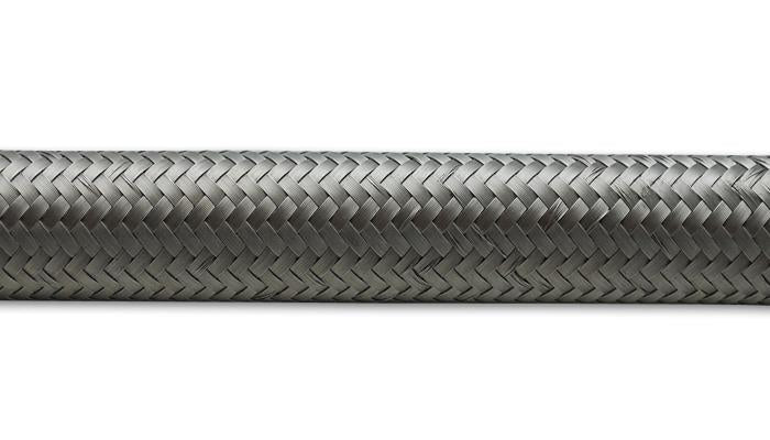 Vibrant -10 AN SS Braided Flex Hose (20 foot roll)