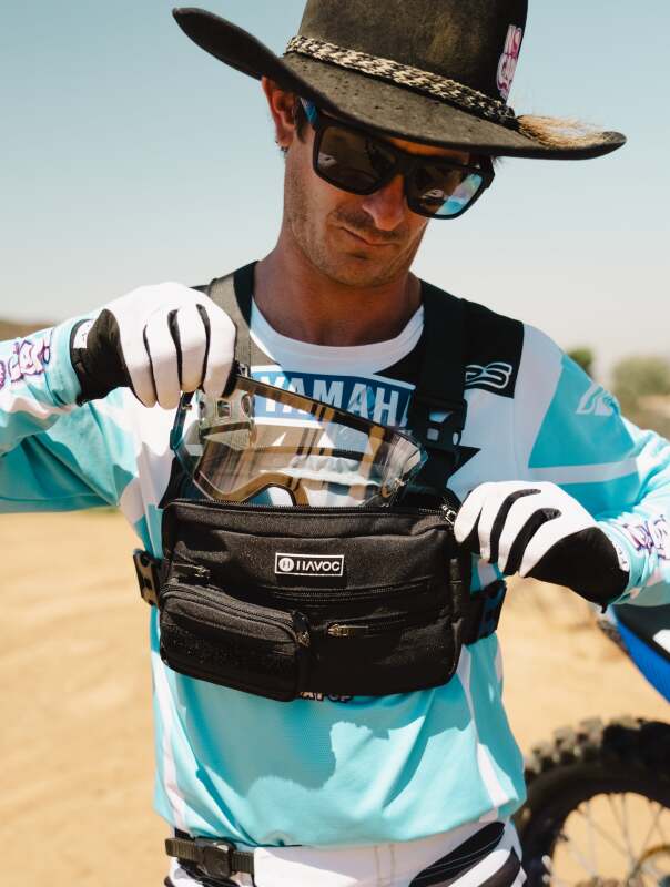 Havoc Racing Chest Bag Black