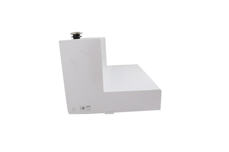 Dee Zee Universal Tanks - L-Shape White Steel (92 Gal)