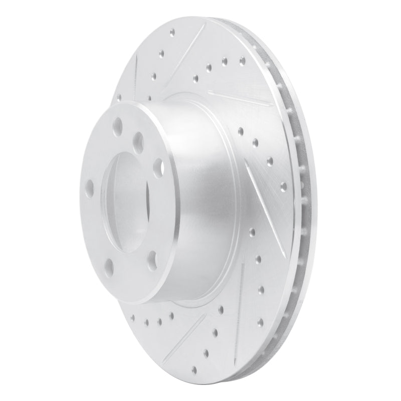 DFC 96-03 BMW 525I (USA/Canada) Front Left Drilled & Slotted Silver Brake Rotor