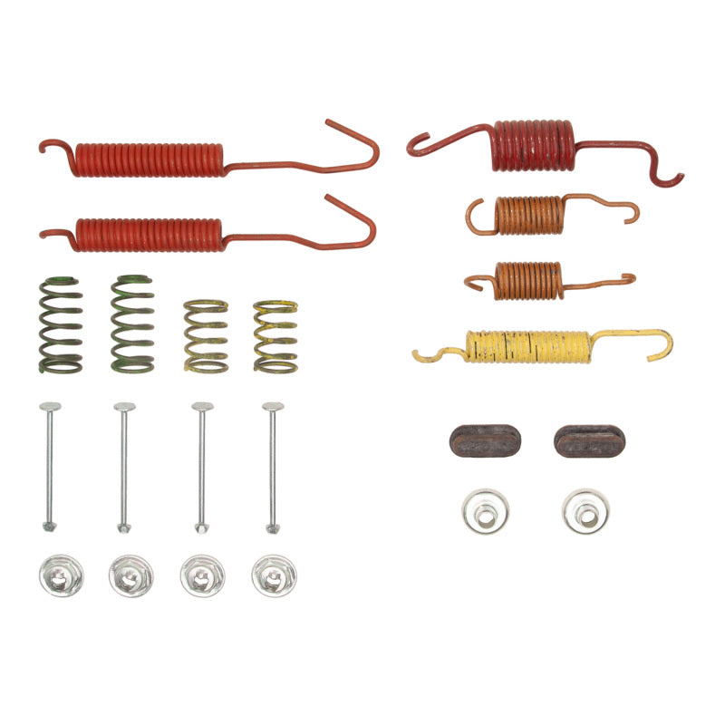 R1 78-90 Cadillac Fleetwood Rear Drum Brake Hardware Kit