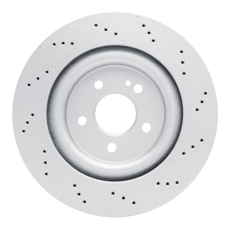 R1 20-25 Mercedes-Benz CLA45 AMG Rear Drilled GeoSPEC Coated Rotor