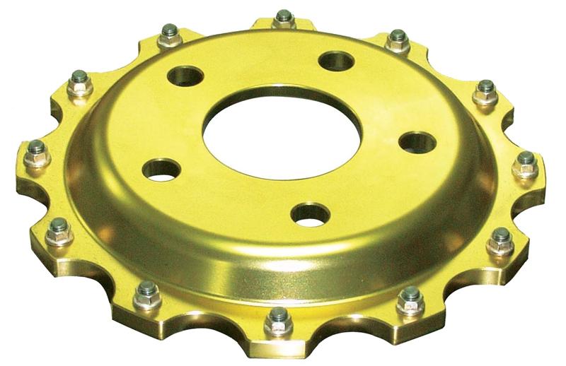 DBA 14-16 Chevy Corvette Z06 (Only w/Z07 Pkg) T3 5000 Series Direct Replacement Rotors