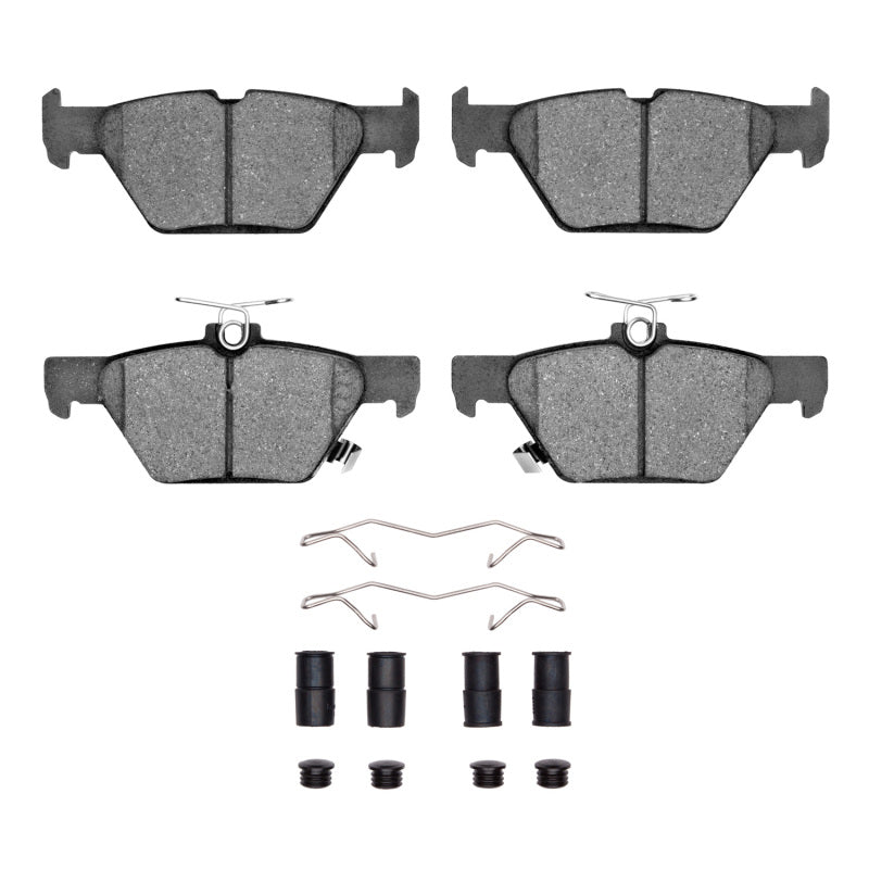 R1 2015-2025 Subaru Impreza Rear R1 Ceramic Pads & Hardware Kit