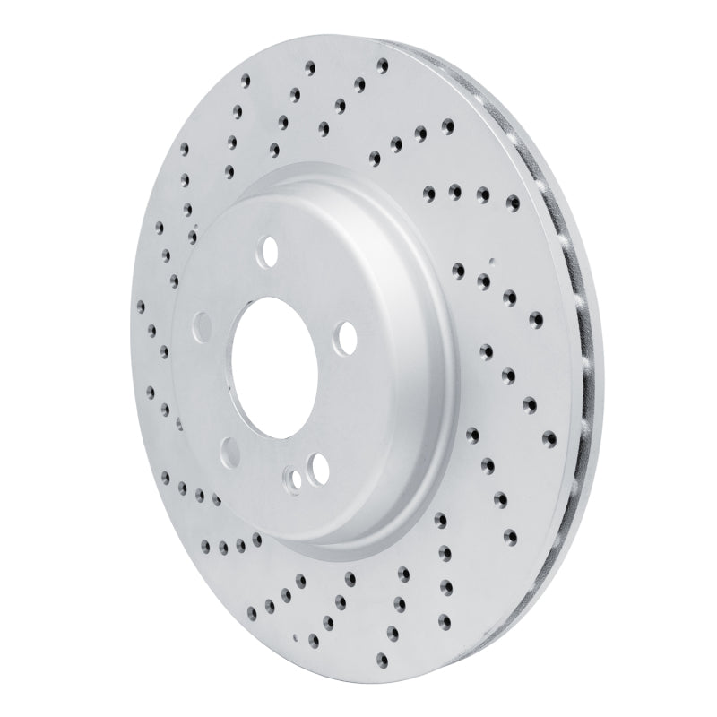 DFC 16-23 Mercedes-Benz Glc300 Rear Left Drilled Geoperformance Rotor