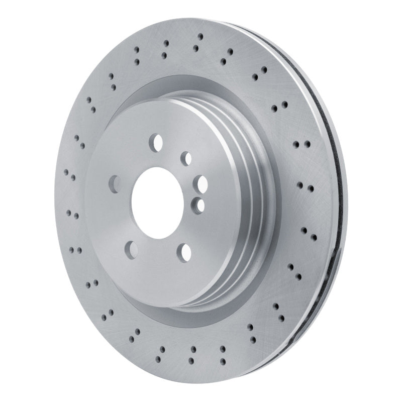 DFC 05-06 Mercedes-Benz CL65 AMG Rear Drilled Brake Rotor