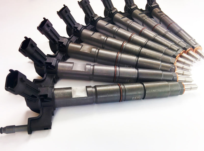 DDP 11-16 Chevrolet Duramax 6.6L LML Reman Injector Set - 50hp (20% Over)