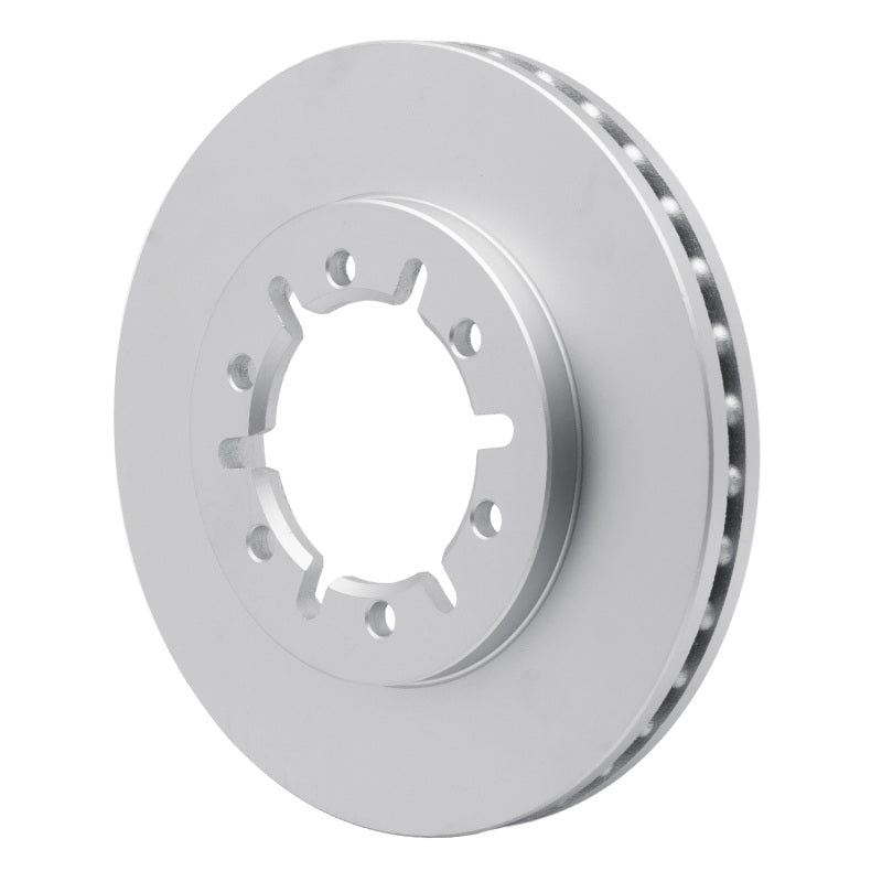 R1 98-15 Nissan NP300 (Mexico) Front GeoSPEC Coated Rotor