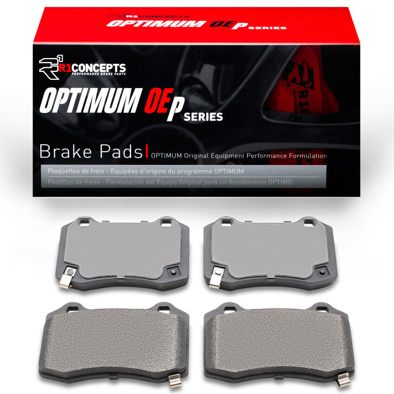 R1 04-25 Cadillac CTS Rear R1 Optimum OE Brake Pads