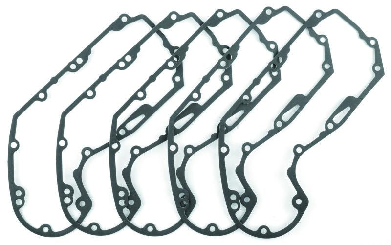 Twin Power 86-90 XL Cam Cover Gaskets Replaces H-D 25263-86 5 Pk