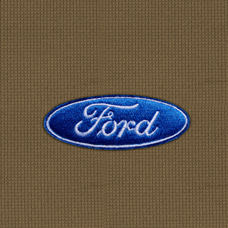 Covercraft Limited Edition Custom Dash Cover with Ford Blue Oval Logo