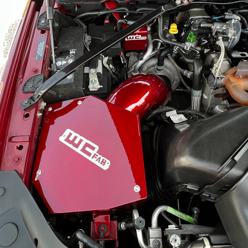 Wehrli 19-23 Cummins 6.7L 5in Intake Kit - Candy Teal