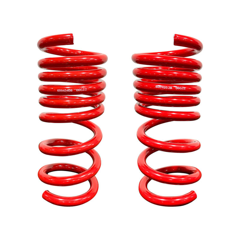 Roush 18-24 Ford Mustang GT w/ MagneRide Lowering Springs - Set of 4