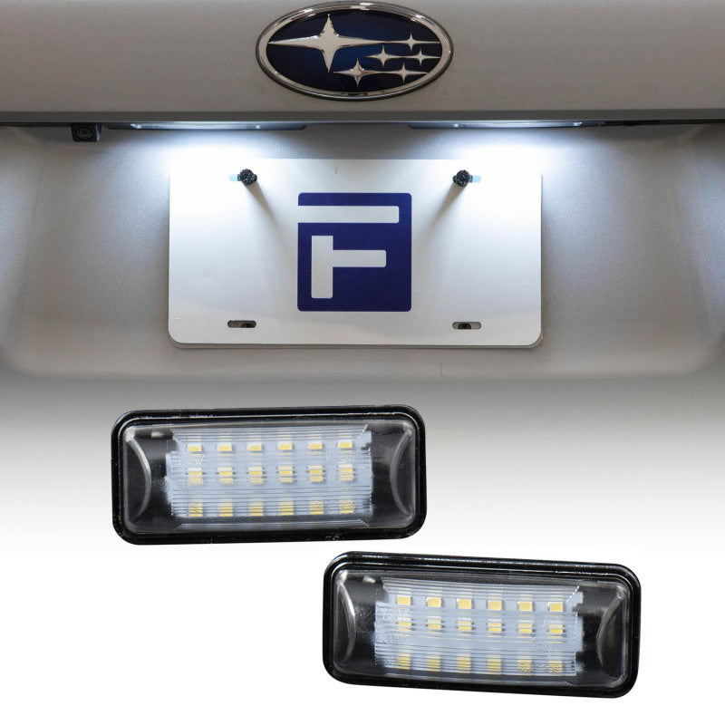 Form Lighting 2010 Subaru LED License Plate Lights (Pair)