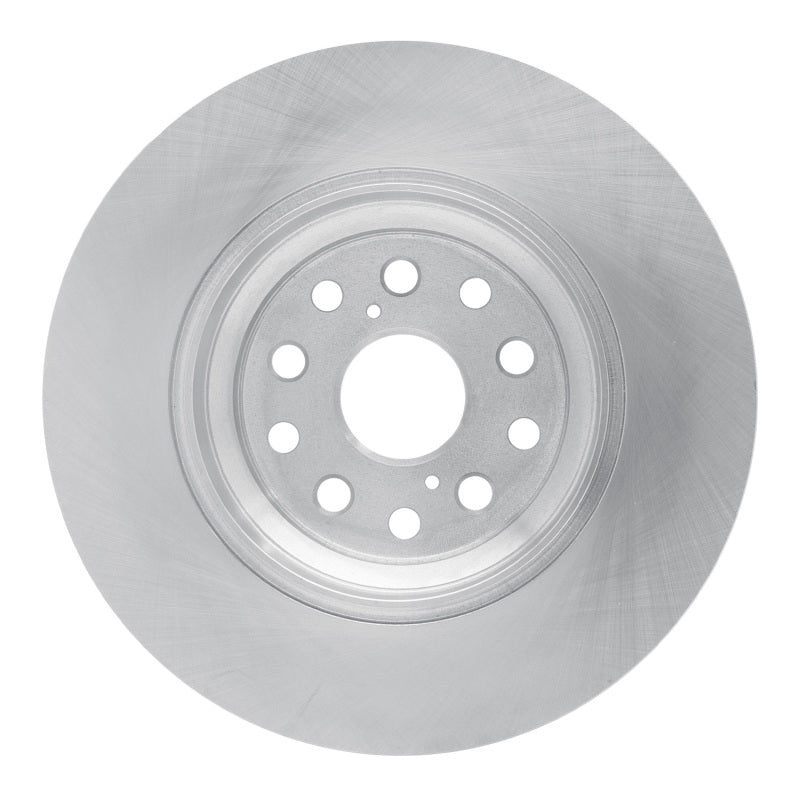 R1 07-17 Lexus LS460 Left Rear Brake Rotor
