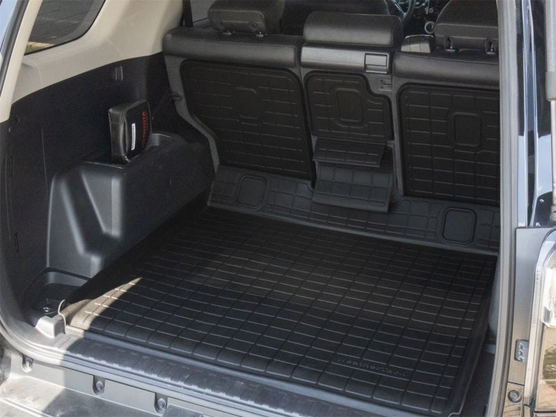 WeatherTech 10-24 Toyota 4Runner SeatBack Cargo Liners HP - Black