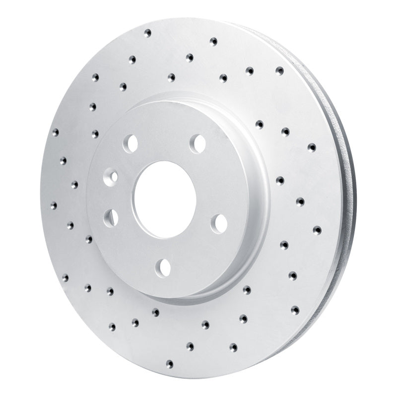 DFC 10-25 Buick Regal Front Left Drilled Geoperformance Rotor