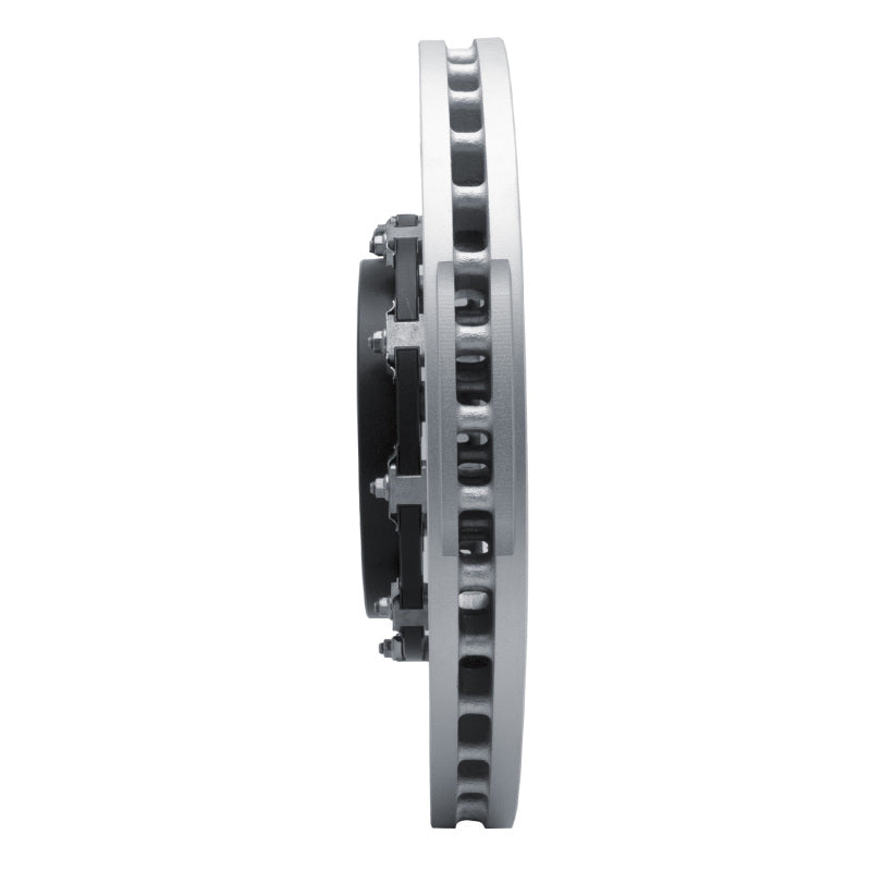 R1 07-25 Mercedes-Benz CLS63 AMG Front Drilled & Slotted Carbon Alloy GeoMET Rotor