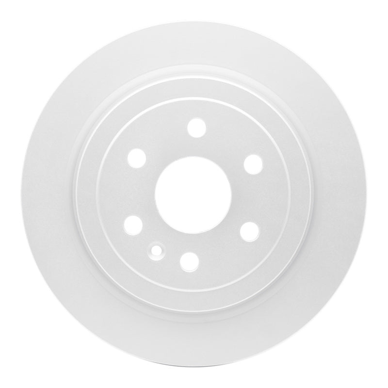 R1 10-16 Cadillac SRX Rear GeoSPEC Coated Rotor