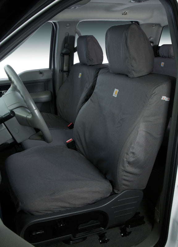 Covercraft 00-03 Ford Excursion Carhartt SeatSaver Custom Second Row Seat Covers - Gravel