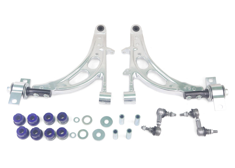 SuperPro 02-05 Subaru Impreza WRX / 04-06 WRX STI Front Lower Alloy Control Arm Kit
