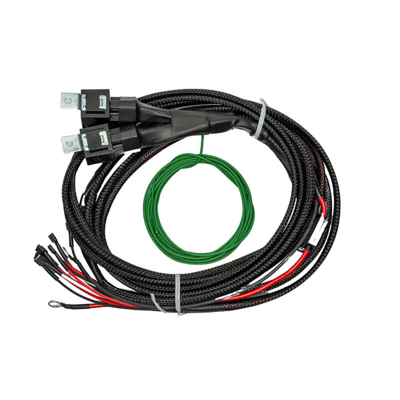 Nacho Lighting Fog FIght 40 AMP Wiring Harness Without Switches