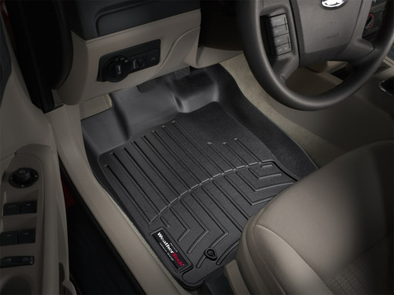 WeatherTech 06-09 Ford Fusion Front FloorLiner - Black