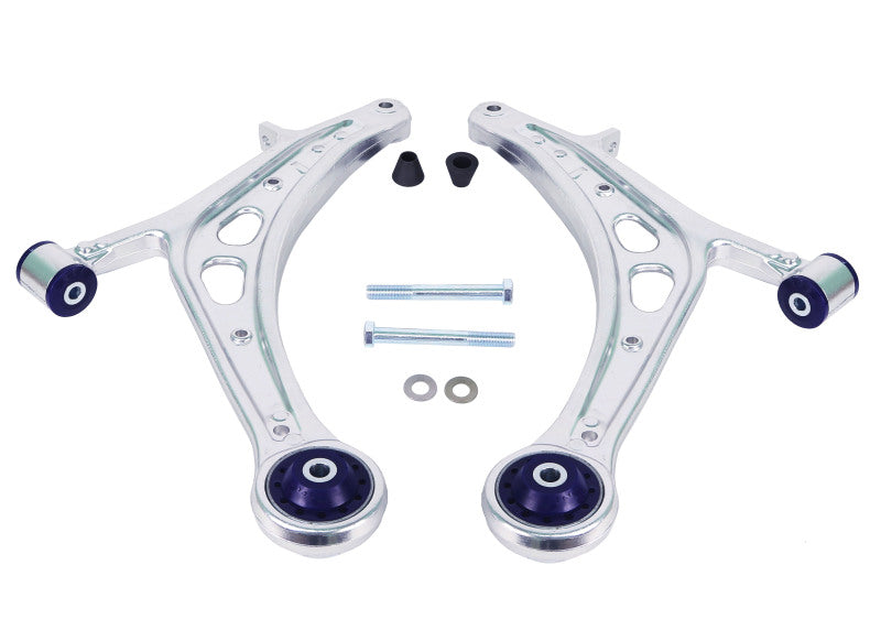 SuperPro 2008 Subaru Impreza WRX STI Front Lower Alloy Control Arm Kit (STD Align)