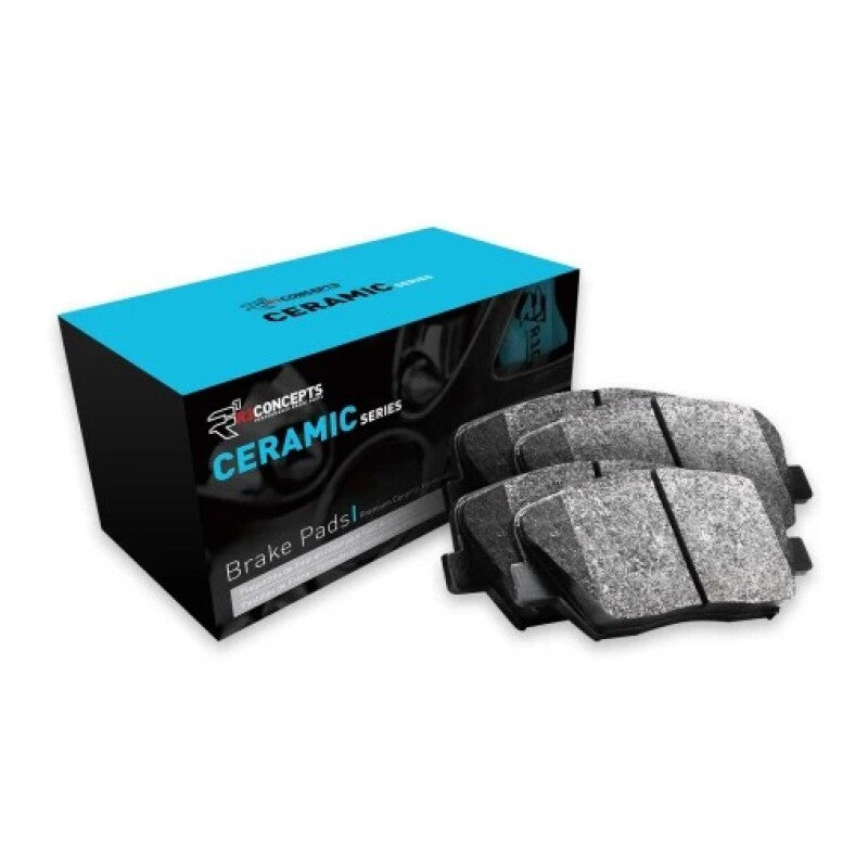 R1 87-06 Mitsubishi Verna (Mexico) Front Ceramic Brake Pads and Hardware Kit