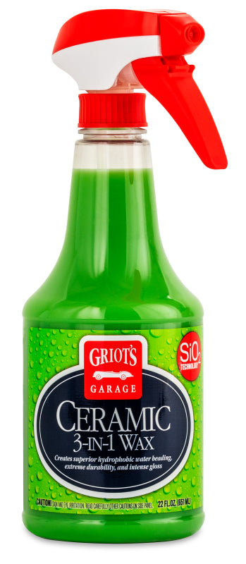 Griots Garage Ceramic 3-in-1 Wax - 22oz